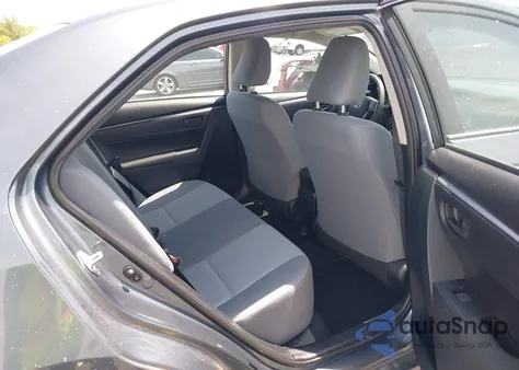 2015 Toyota Corolla L from USA, damaged, VIN 2T1BURHE9FC248716